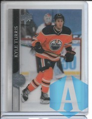 2020-21 UD Extended Series Clear Cut #555 Kyle Turris Edmonton Oilers
